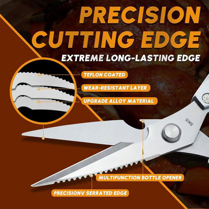 SwiftSlice Scissors — Effortless Cutting with Confidence
