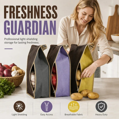 FreshNest Potato Bag — Keep Potatoes Perfect