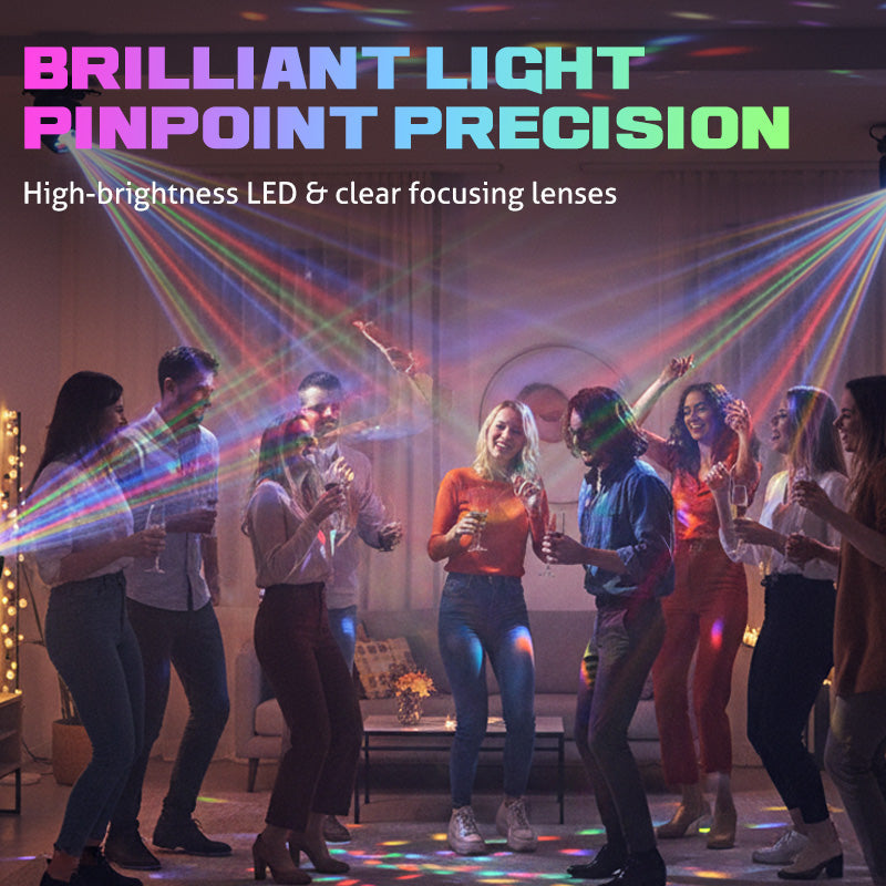 Six-Arm LED Power Station – Ignite Unforgettable Atmosphere