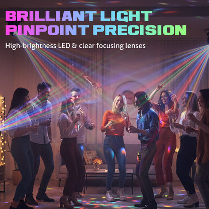Six-Arm LED Power Station – Ignite Unforgettable Atmosphere