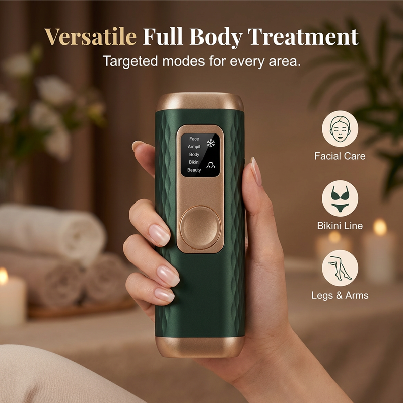 LuminaLuxe — Cooling IPL Device | 50% OFF