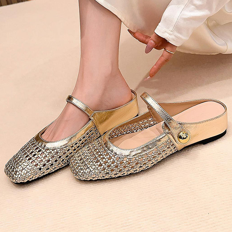 Lina — Breathable Comfort Flats | 50% OFF