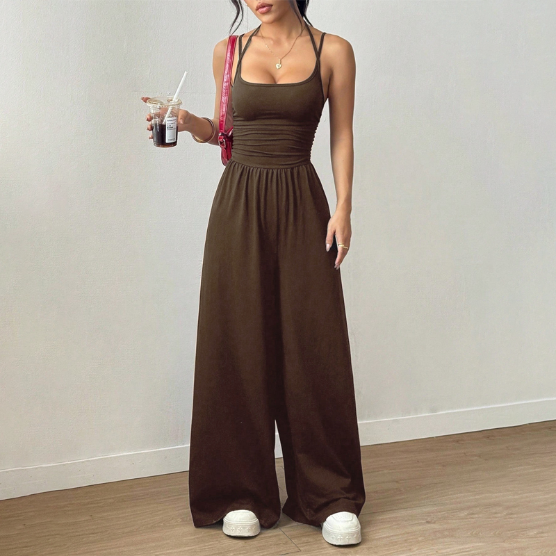 Sophie — Breathable Summer Jumpsuit | 50% OFF