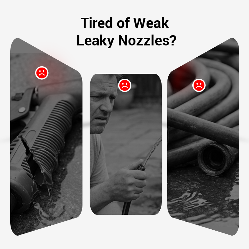 TitanSpray — Power Cleaning Nozzle | 50% OFF