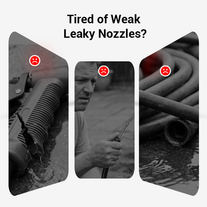 TitanSpray — Power Cleaning Nozzle | 50% OFF