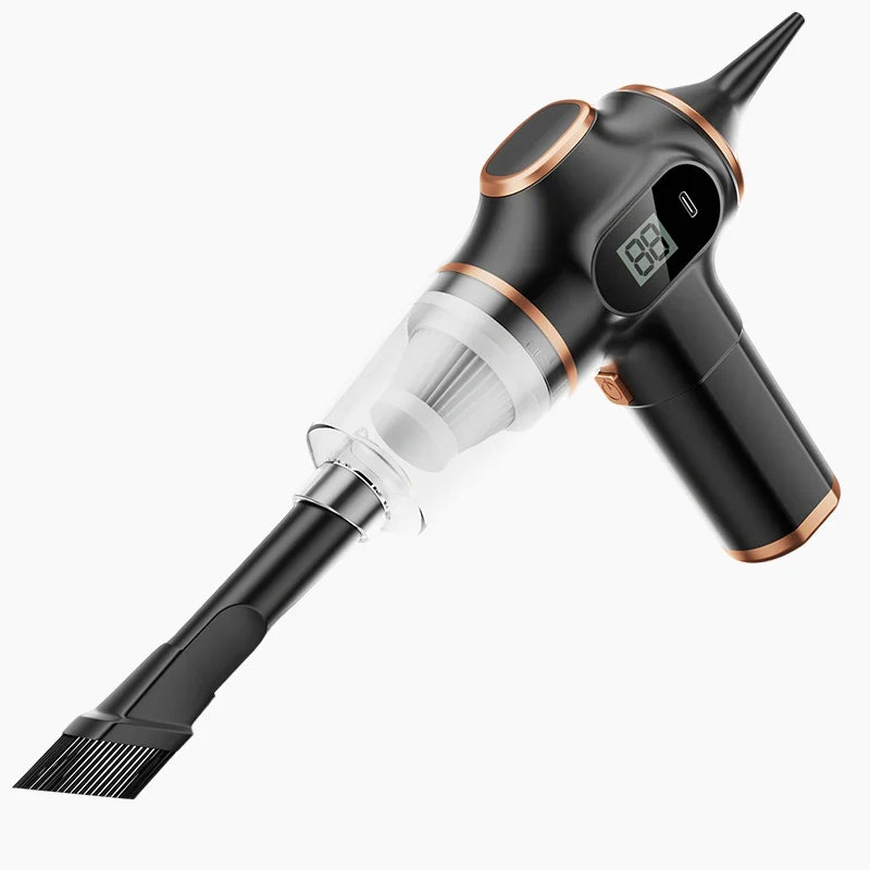 AeroSwift Cordless Vacuum — Clean Fast, Live Clutter-Free