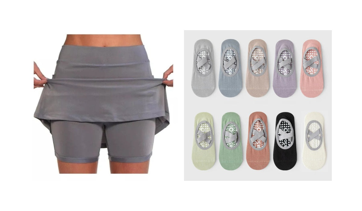 Heidi – Women's Anti-Chafing Sports Skirt with Pockets