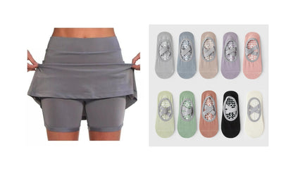 Heidi – Women's Anti-Chafing Sports Skirt with Pockets