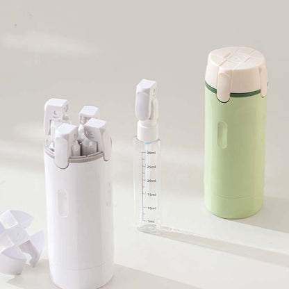 VersaVial — Travel Bottle Set | 50% OFF