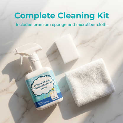 Yellow Surface Cleaner — Restore Brilliance Instantly
