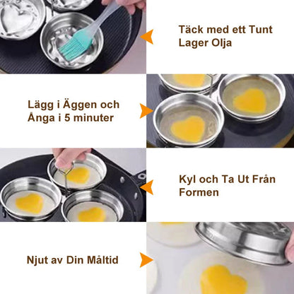 SwiftSteam Egg Maestro — Perfect Eggs, Effortless Mornings