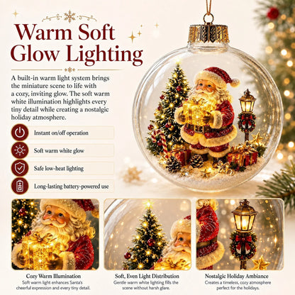 LumiFrost — Glowing Christmas Story Ornament | 1+1 FREE