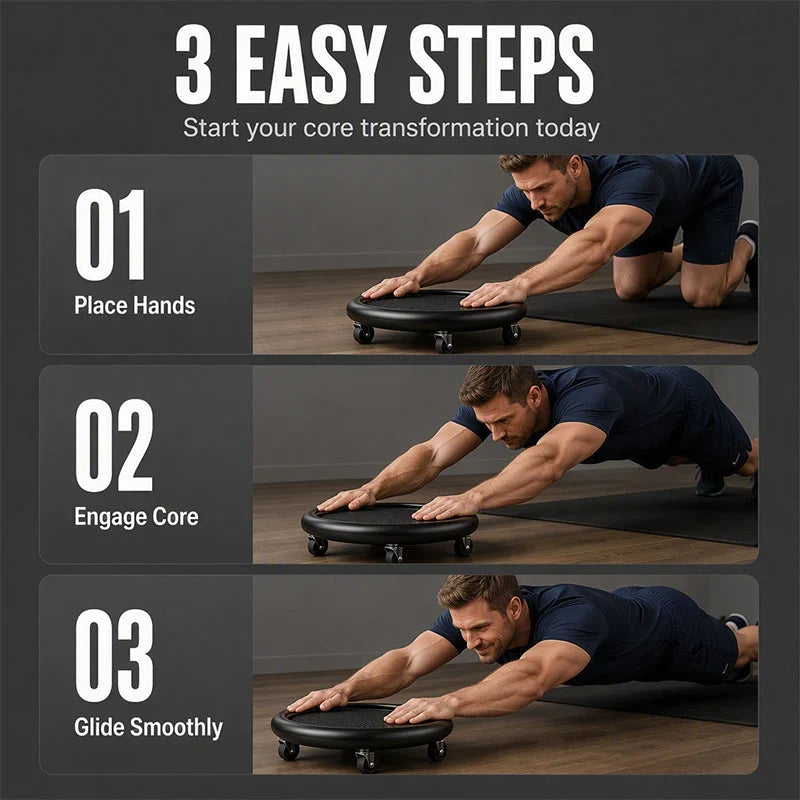 Core Roller — Ignite Strength, Sculpt Confidence