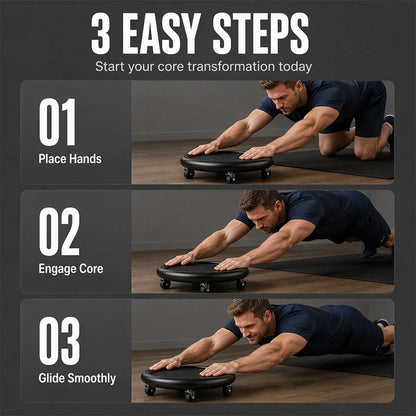 Core Roller — Ignite Strength, Sculpt Confidence