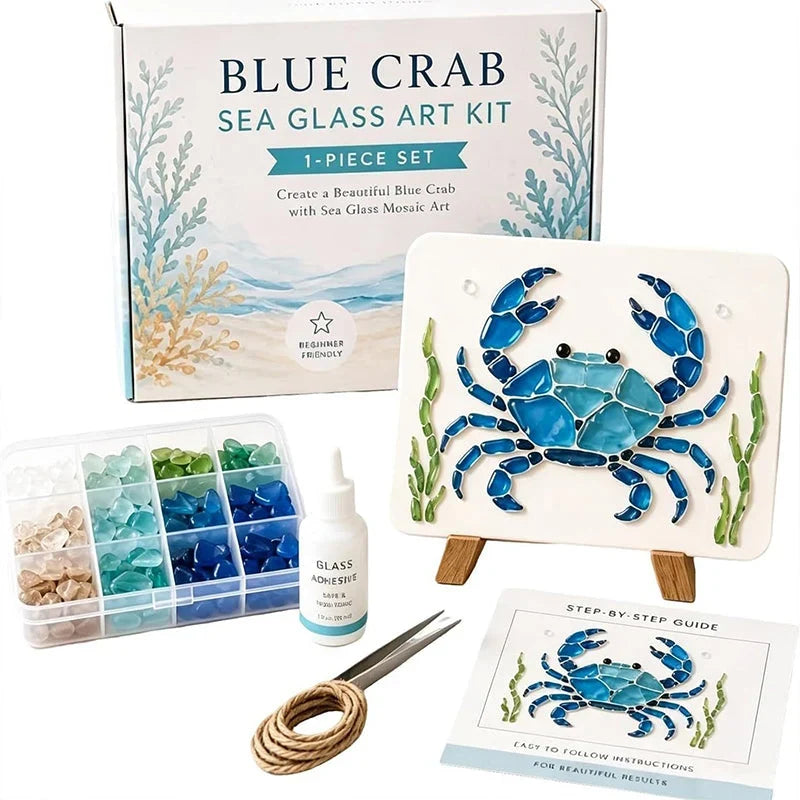SeaLure — DIY Sea Glass Mosaic Kit | 50% OFF