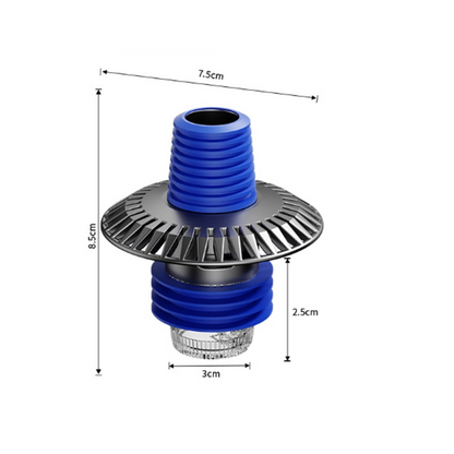 StallGuard 3-in-1 Floor Drain – Always Sealed and Fresh