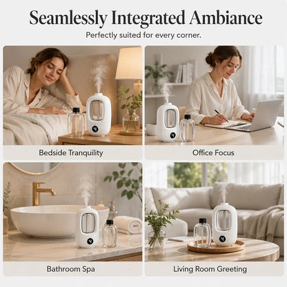 AromaEase — Effortless Calm Everywhere
