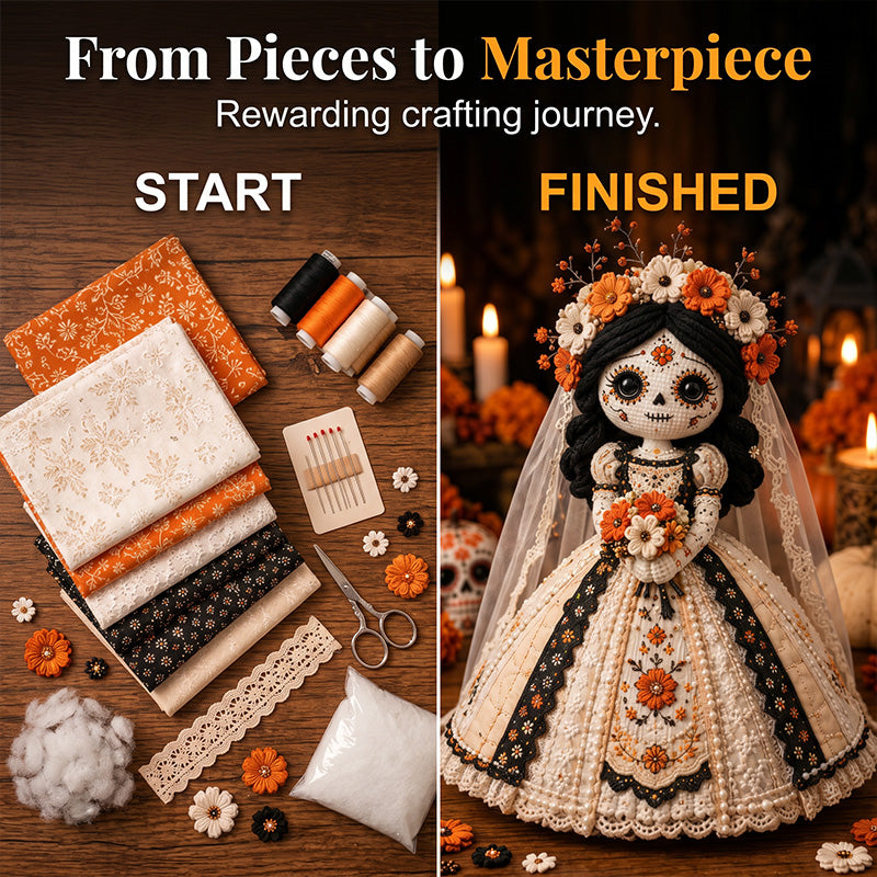 BoneAura Craft Kit — Create Fascinating Halloween Magic