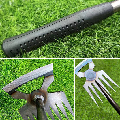 TerraClaw — Effortless Weed-Free Gardening | 50% OFF
