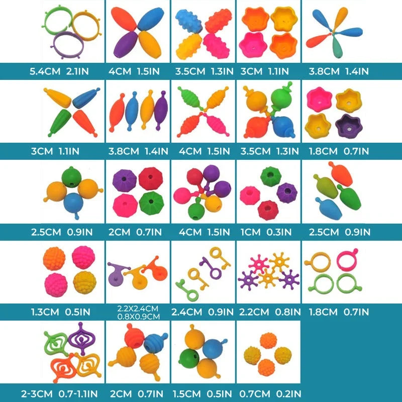 SparkJoy Beads — Unleash Their Creative Magic
