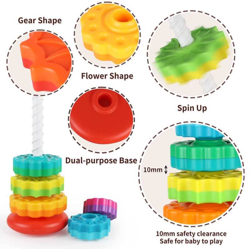 VividNest Stacking Rings — Ignite Curiosity Instantly