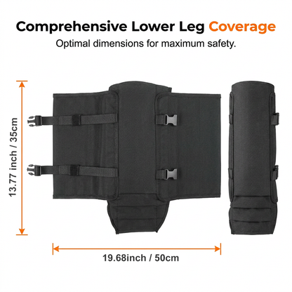ViperGuard Pro — Protective Leg Armor | 50% RABATT