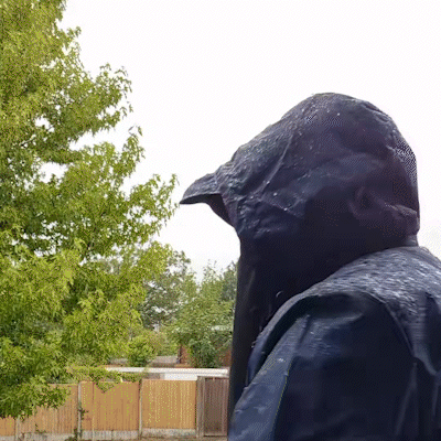 Custom Weather Gear — Confidently Dry, Stylish