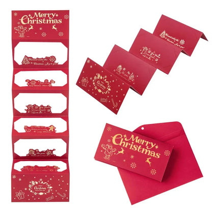 Festive Envelope Designs — Ignite Holiday Joy