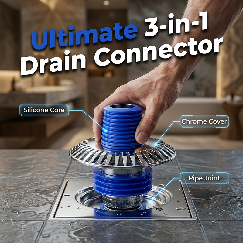 StallGuard 3-in-1 Floor Drain – Always Sealed and Fresh