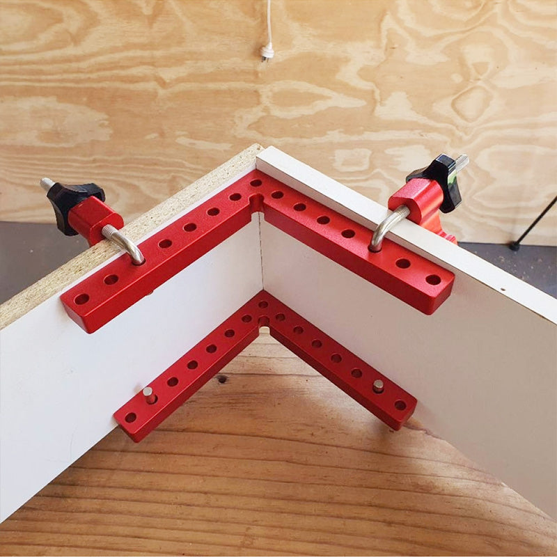 Elite PrecisionGrip Corner Clamps Set – Achieve Perfect Angles