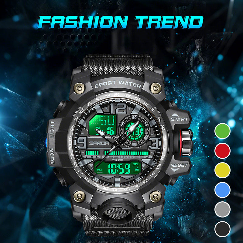 TitanLuxe — Tactical Sport Watch | 50% OFF