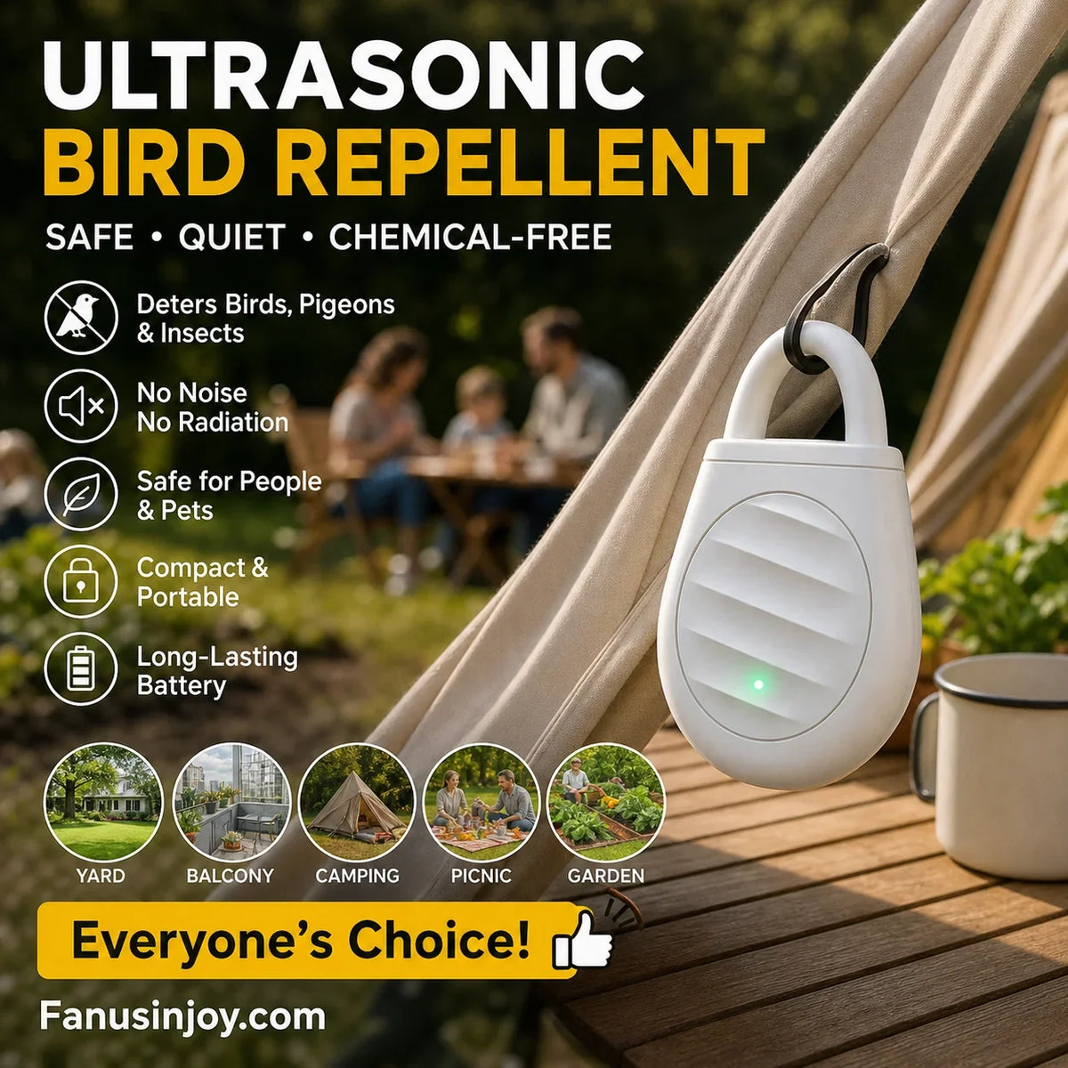 AeroGuard — Peaceful Pest-Free Protection