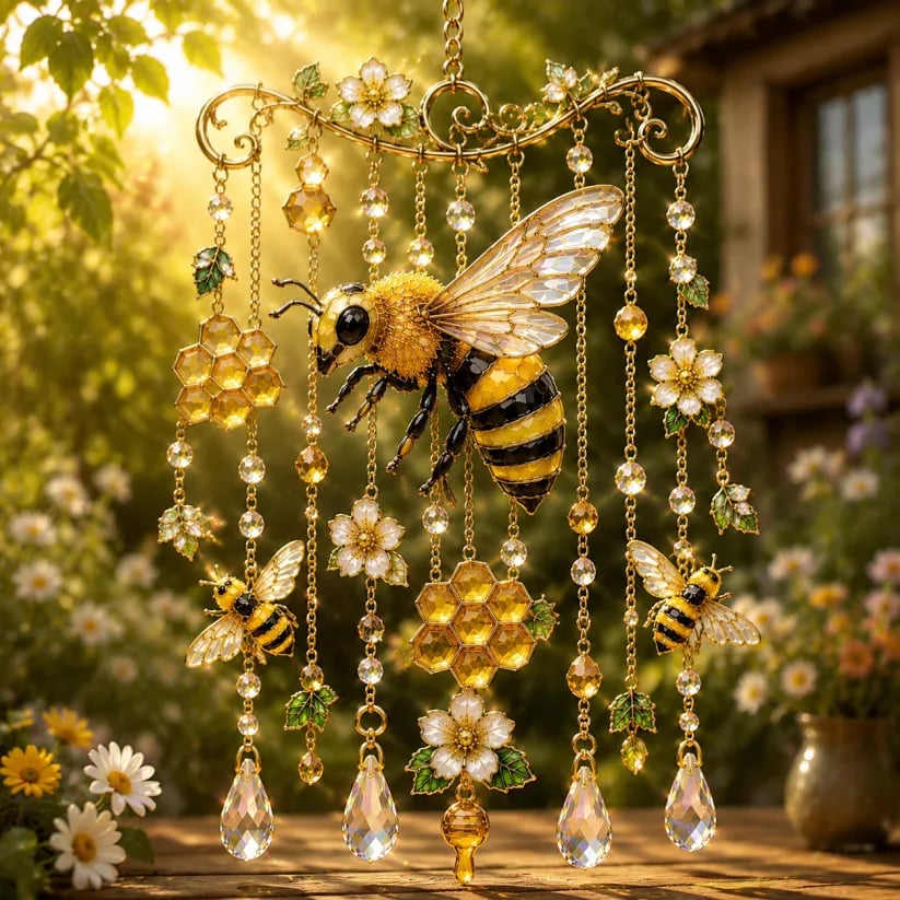 Crystal Hummingbird — Spark Joy, Calm Mind
