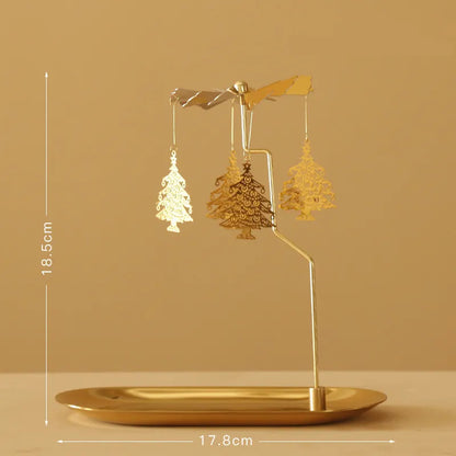 LumaTide Candle Spinner — Mesmerize With Warmth