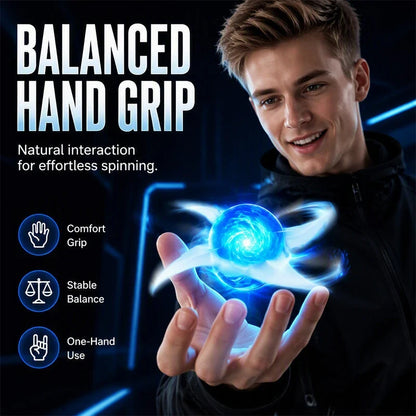 Spinning Shuriken — Command Attention Instantly