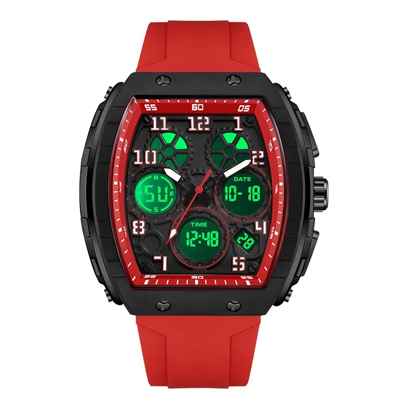 TimeMaster — Dual Display Sport Watch | 50% OFF