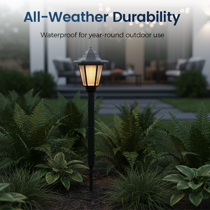 RetroSolar Lights — Effortless Vintage Glow