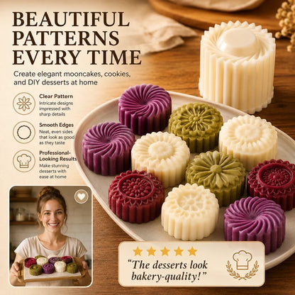 ChérieCraft Pastry Mold — Simple Elegance in Every Bake