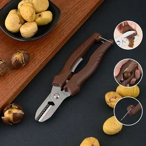 ChestnutEase — Abre las cáscaras, disfruta de tus snacks