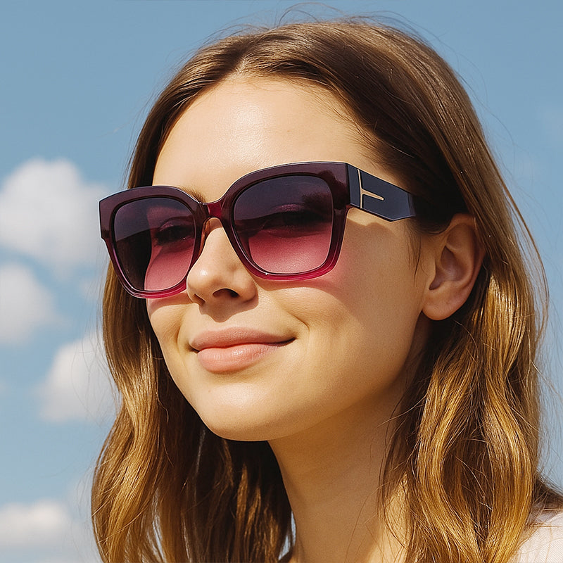 Heidi – Polarized Clip-On Sunglasses with UV400 Protection