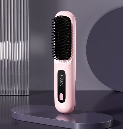 Sophia – Wireless Ceramic Hair Straightener for Frizz-Free Shine
