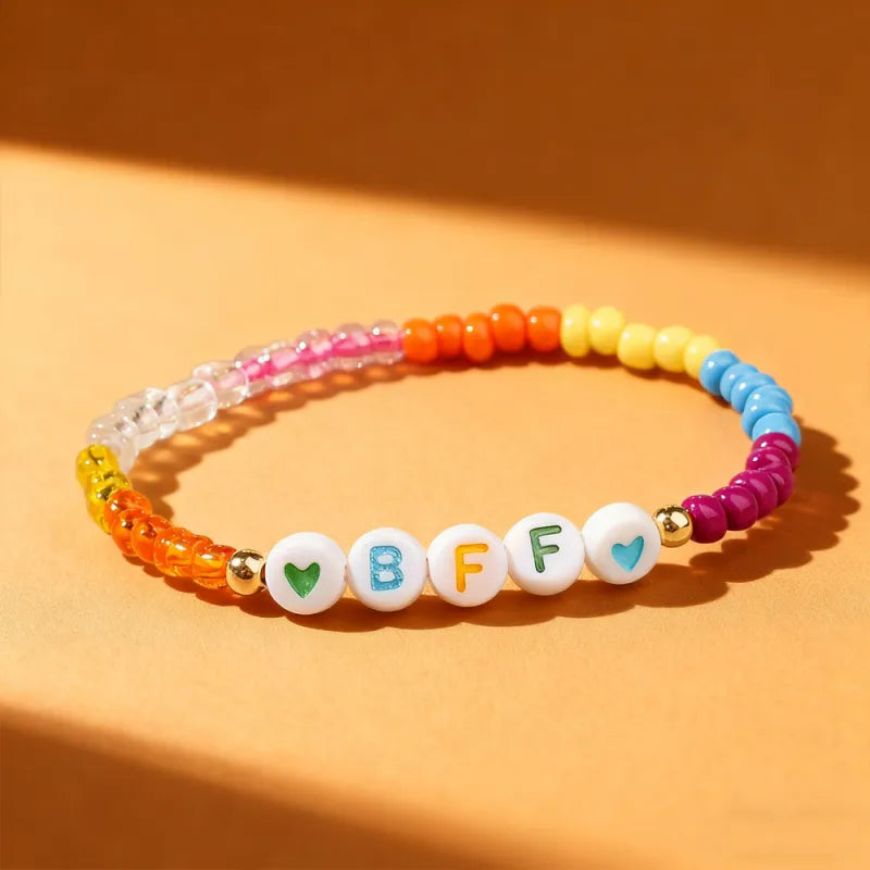 BeadBuddy — Colorful Beaded Bracelets for Kids | 1+1 FREE