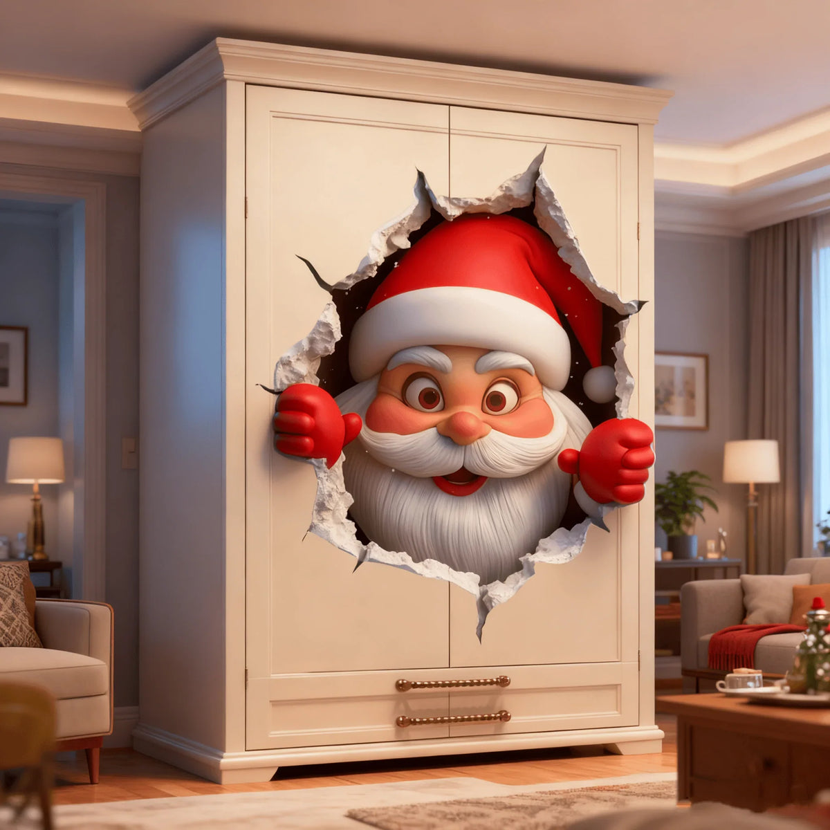 FestiGlow — Festive Walls, Instant Joy