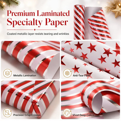 EverCrave Christmas Wrap — Dazzle Every Gift