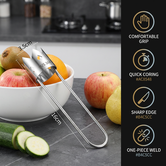 Stainless Steel CoreMaster — Effortless Preparation Freedom