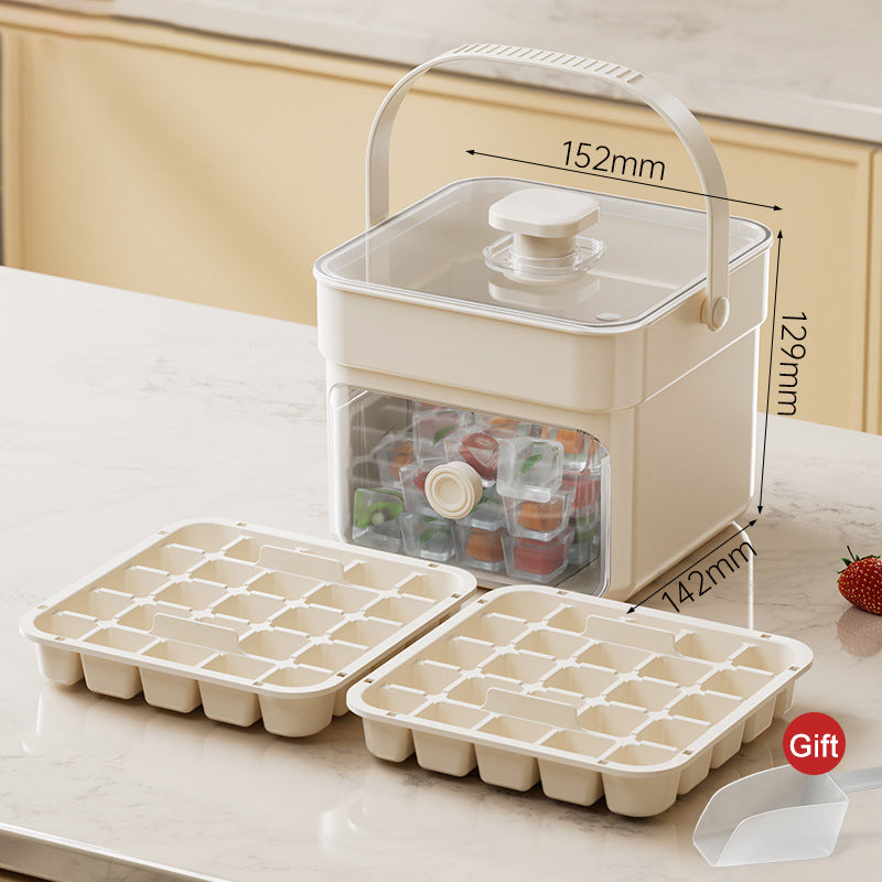 FrostSwift — Quick Ice Cube Dispenser | 50% OFF