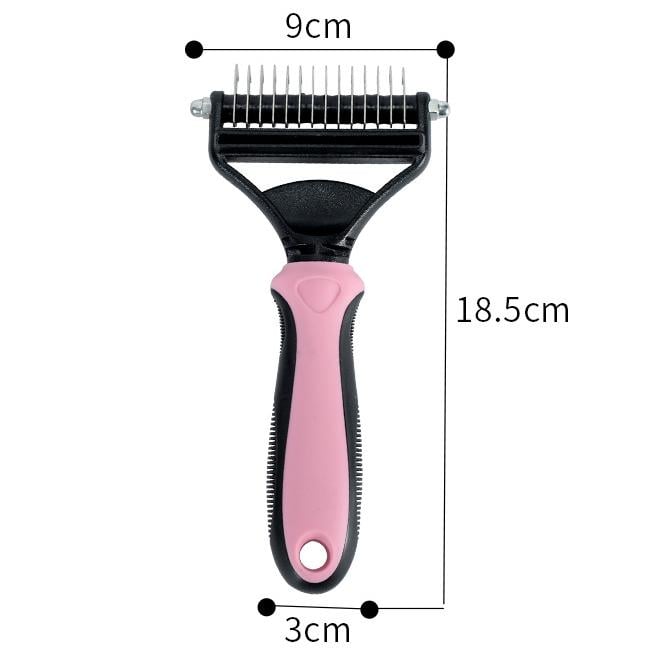 FurMender — Pet Dematting Brush | 1+1 FREE