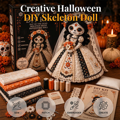 BoneAura Craft Kit — Create Fascinating Halloween Magic