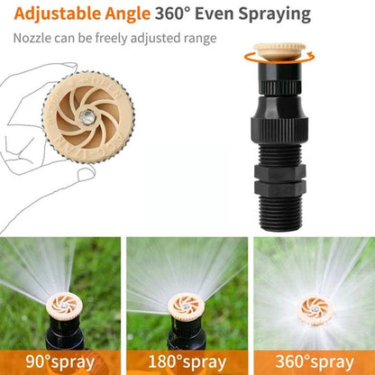 AquaGlide 360 — Effortless Garden Transformation