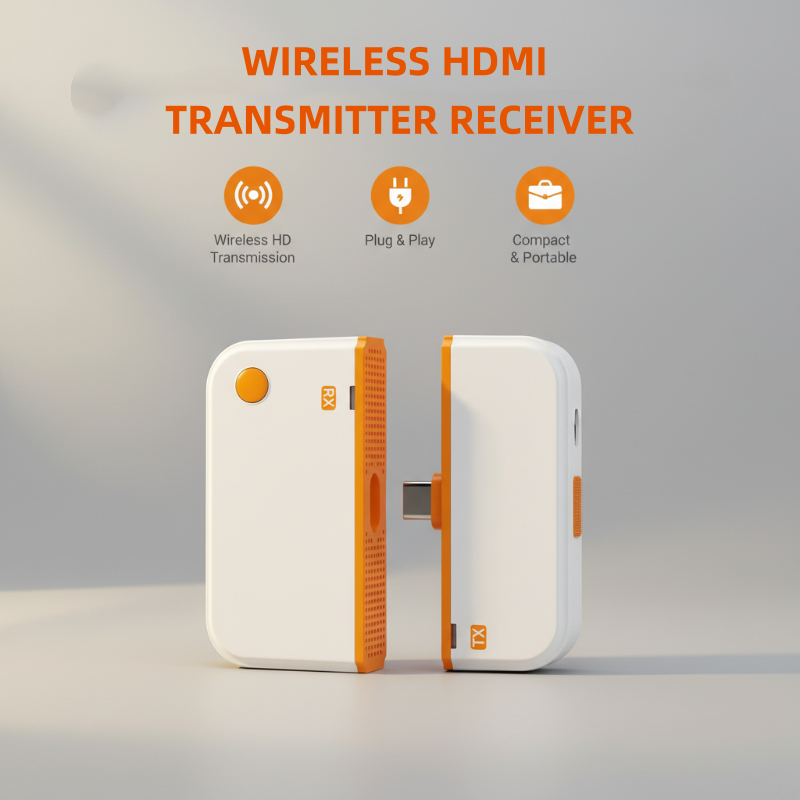 Type-C Wireless Display Dongle — Instant, Clear, Complete Control
